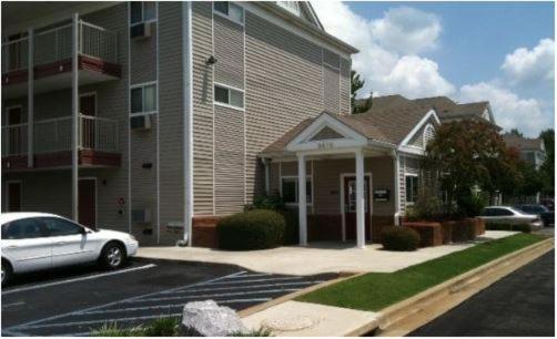 Intown Suites Extended Stay Select Montgomery Al ภายนอก รูปภาพ